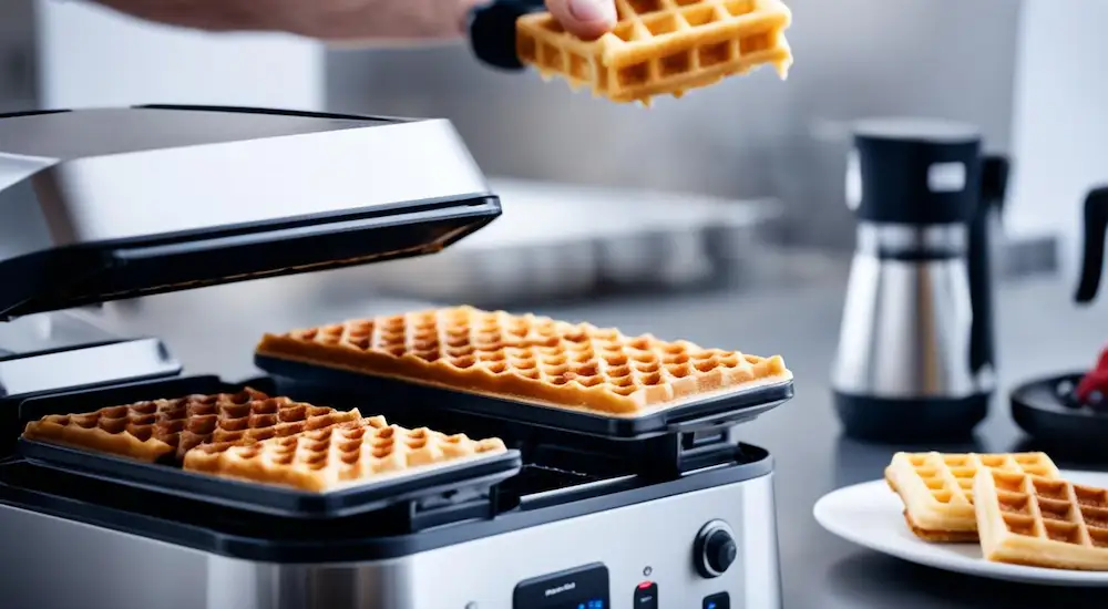 Busca pela melhor máquina de waffle